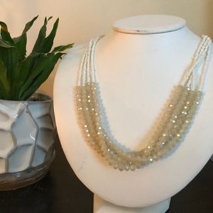 Beaded Statement Necklace